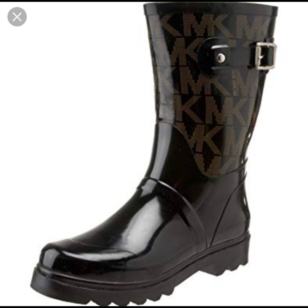 Micheal Kors rain boots
